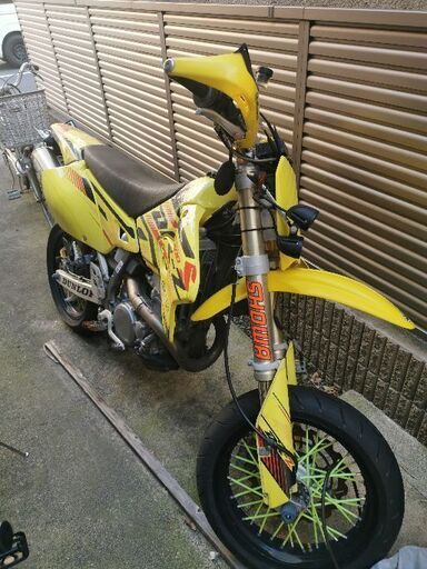 DR-Z400SM　部品取り