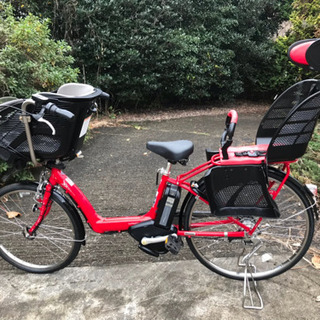 24ブリヂストン新機種電動アシスト自転車angelino20インチレッドアルミ 