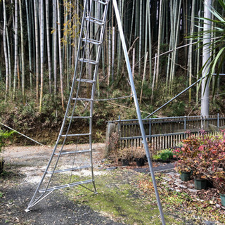 園芸用三脚　長谷川工業　12尺
