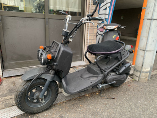 ズーマー 社外マフラー ハンドル ヘッドライト 不要車あれば送料無料