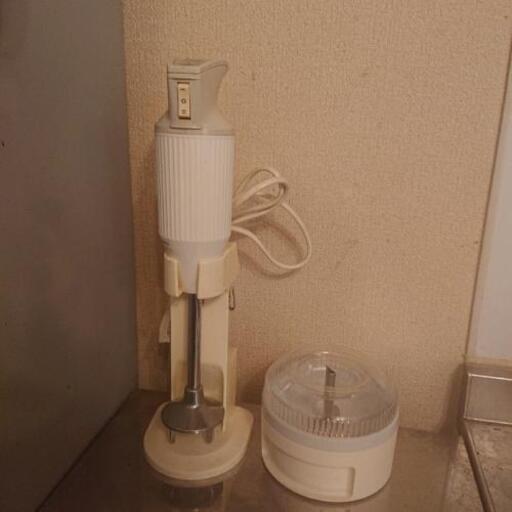 バーミックス スムージーやミンチ ホイップにも Saw 若林の家電の中古あげます 譲ります ジモティーで不用品の処分