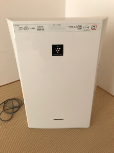 EJ42【未使用】パナソニック 加湿空気清浄機 F-VE40XJ 2014年製 主に18