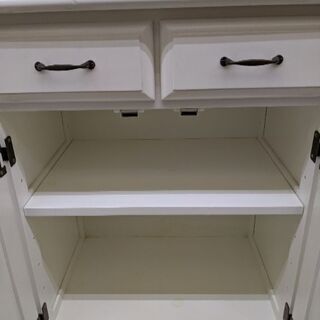 1211-09 スリム食器棚 カップボードタイプ 60幅 福岡糸島唐津