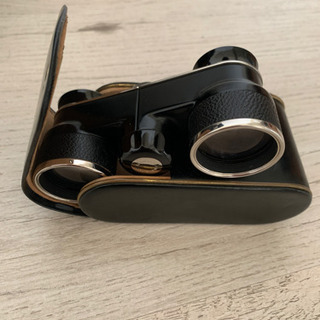 美品　オペラグラス　ケース付き