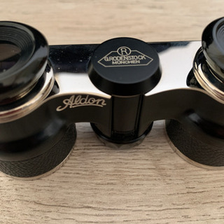 美品　オペラグラス　ケース付き