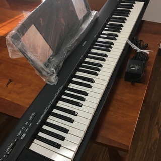 YAMAHA 電子ピアノ 黒 NP-30