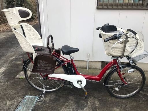 Y3P電動自転車S77S　ヤマハパスリトルモア　6アンペア