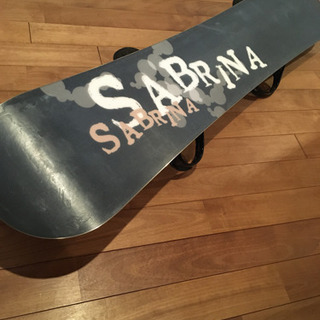 スノーボード147 (SABRINA SIS)