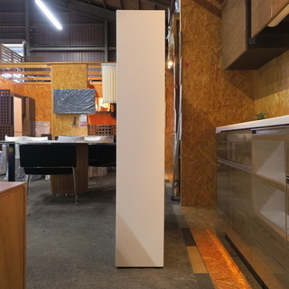 売り切れました6-1【お新古市場】 軽トラック2時間貸出し無料！！【新古品】 【展示品】 インテリアル W1300 オープンラック ホワイト 傷有り商品 売り切れました6-1【お新古市場】 軽トラック2時間貸出し無料