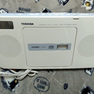 TOSHIBA東芝のCDラジカセ