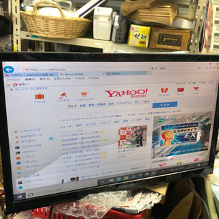 Princeton 23インチ　TFTLCD液晶モニター　パソコ...