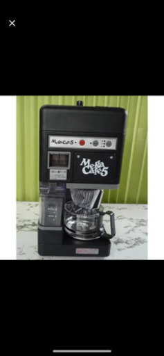 コーヒーメーカー　メガカフェ5