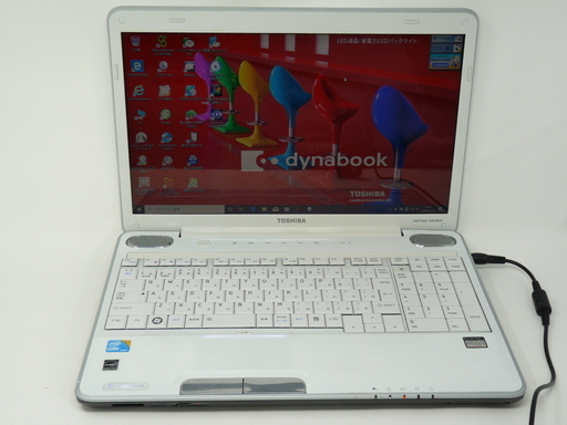 ノートパソコン TOSHIBA dynabook TX/66LWH PATX66LRTWHL Win10 64bit