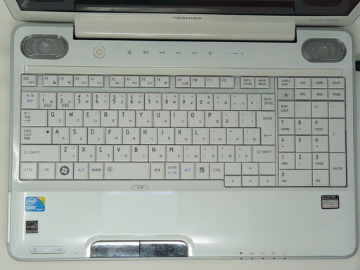 ノートパソコン TOSHIBA dynabook TX/66LWH PATX66LRTWHL Win10 64bit