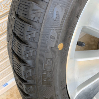 ブリザック225/55 R17スタッドレス