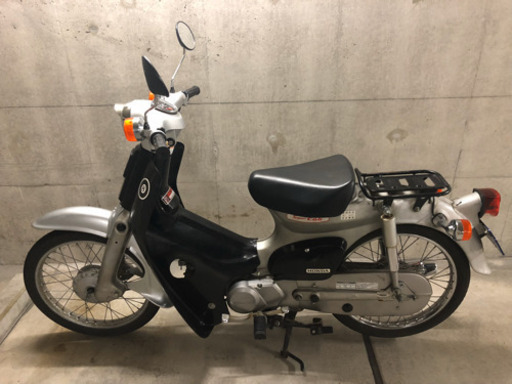 スーパーカブ　ワンオーナー　低走行　カブ　50