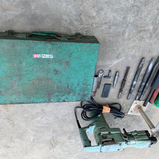 中古　二段変速ハンマードリル　日立工機PRT-60