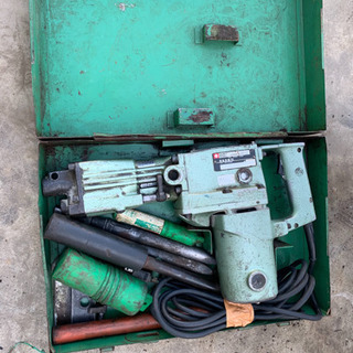 中古　二段変速ハンマードリル　日立工機PRT-60