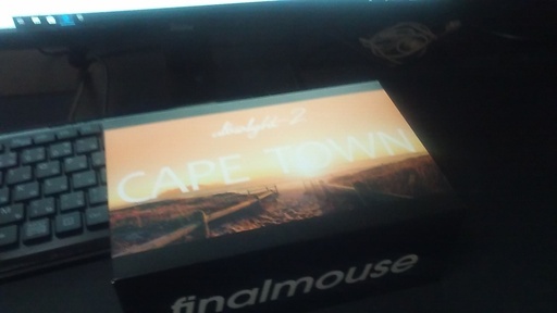 Finalmouse Ultralight 2 - CAPE TOWN (中古)
