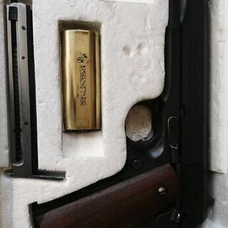 タナカM1911A1ガスブローバック動作確認済みブルーイングオリジナル