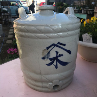【本物新品保証】 酒樽陶器 昭和レトロ 18リットル その他