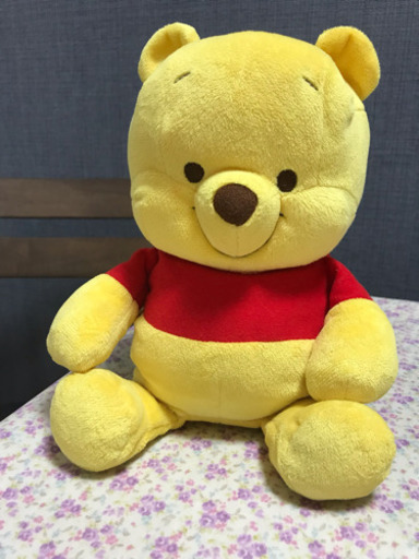 子守歌おしゃべりプーさんぬいぐるみ かよぷー 高の原のベビー用品 おもちゃ の中古あげます 譲ります ジモティーで不用品の処分 子守歌おしゃべりプーさんぬいぐるみ かよぷー 高の原のベビー用品 おもちゃ の中古あげます 譲ります ジモティーで不用品の処分