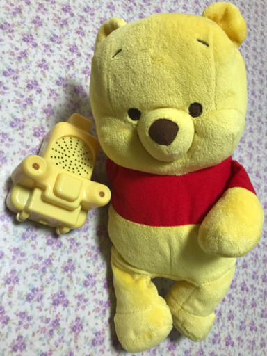 子守歌おしゃべりプーさんぬいぐるみ かよぷー 高の原のベビー用品 おもちゃ の中古あげます 譲ります ジモティーで不用品の処分 子守歌おしゃべりプーさんぬいぐるみ かよぷー 高の原のベビー用品 おもちゃ の中古あげます 譲ります ジモティーで不用品の処分