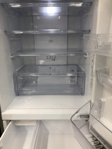 C1049 TOSHIBA 東芝 冷蔵庫 冷凍冷蔵庫 2018年式 GR-M15BS（W） 1年