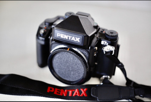 超美品!! PENTAX 67II  \u0026 レンズ13本 \u0026 各種アクセ\u002667ポラ機　超セット