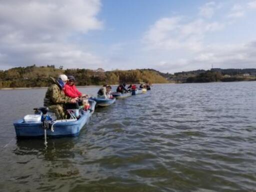 1月12日 ワカサギ釣り 高滝湖 クラ 高滝のその他のメンバー募集 無料掲載の掲示板 ジモティー