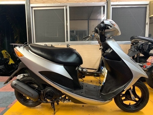 SUZUKI Address V50G スズキ アドレスV50G (CA44A) ガンメタ v50現状4