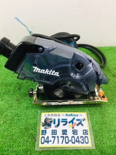 マキタ(Makita) 125mm防じんマルノコ ダストボックス仕様 チップソー付 KS5100F【リライズ野田愛宕店】【店頭引取限定】【中古品】１点限り早い者勝ち！