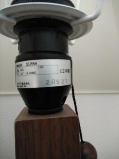 お値下げしました】照明スタンド ライト ヤマギワ製ウォールナット材