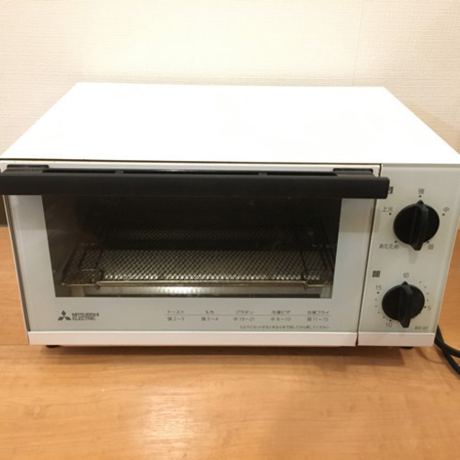 シンプルデザインのトースター
