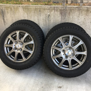 売約済】スタッドレス 155 65 13 軽用 4本セット