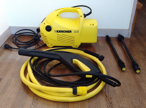 ケルヒャー　KARCHER 205　高圧洗浄機