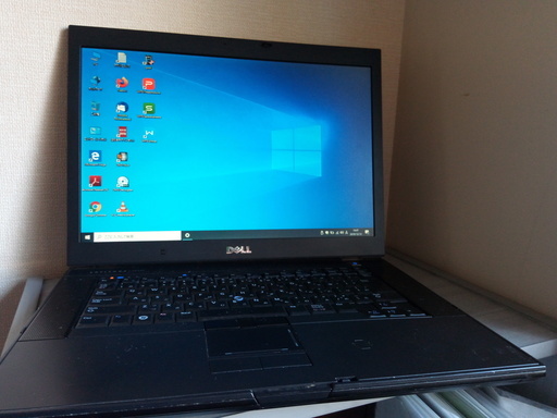 ノートパソコン Dell Latitude E6500 Windows10 Pro