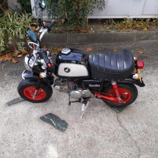 [値下げ中]☆バイク☆　★Gorilla★　☆HONDA☆　ホンダ　ゴリラ　走行距離不明　88CC　書類揃ってます！