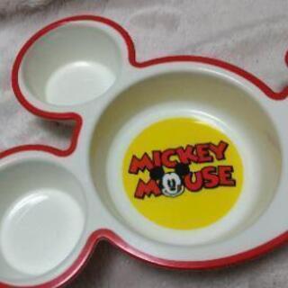 ミッキーマウス プラ食器