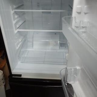 2ドア ノンフロン冷凍冷蔵庫 137L 付け替えドア SHARP