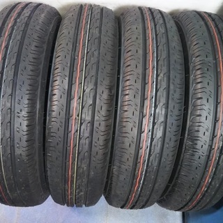 夏12インチ 軽トラック 軽1BOX 新車 4本 公道未使用【点検OK】ブリヂストン 145/80R12 LT エコピア R680 Nバン エブリィ アトレー バモス サンバー 軽トラ (145R12 LT)