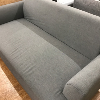 コンパクトソファ 【店頭取引限定】【中古品】1点限り早い者勝ち！