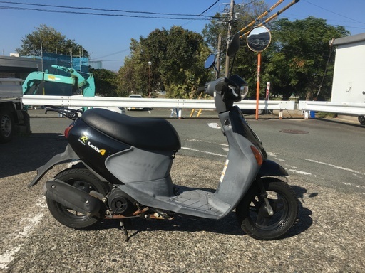 スズキ　レッツ4　黒　フロントタイヤ新品✨ スズキ レッツ4 黒 フロントタイヤ新品✨ スズキ レッツ4 マット