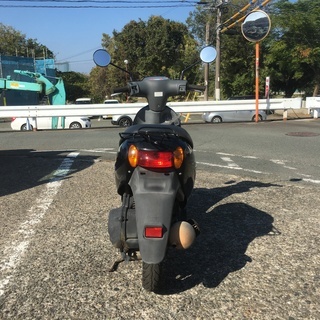 スズキ レッツ4 黒