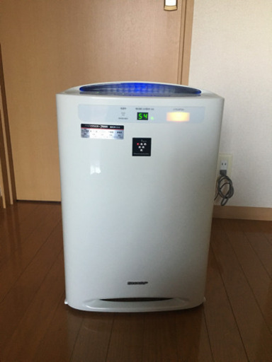 値下げ中☆取りに来られる方限定☆ 加湿空気清浄機