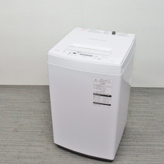 東芝　4.5ｋｇ　洗濯機　AW-45M7　2018年美品