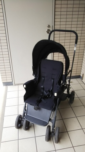 【商談中】二人乗りベビーカー　joovy Caboose Graphite JOOVY ジュービー カブース グラファイト