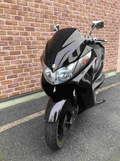 スカイウェイブ 250  CJ43A 使用中　自賠責令和4年１月まで 名古屋から