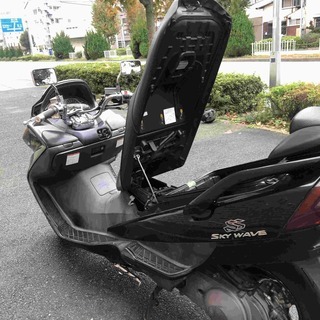 スカイウェイブ 250 CJ43A 使用中 自賠責令和4年１月まで 名古屋から - スズキ
