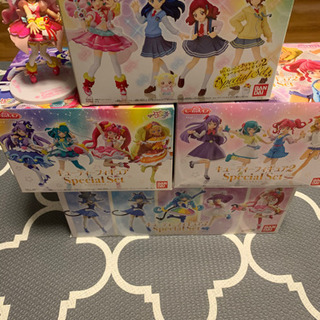 新品プリキュア キューティーフィギュアセット Eris 大倉山のフィギュアの中古あげます 譲ります ジモティーで不用品の処分